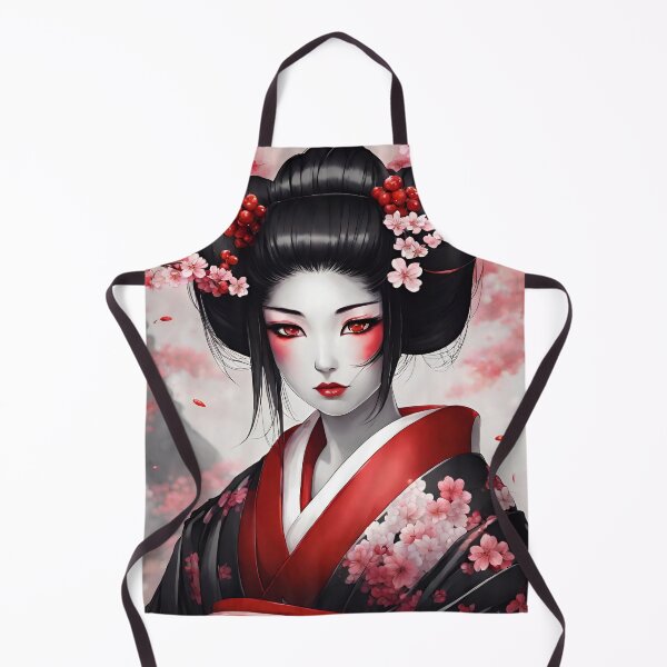 Item preview, Aiko - Aesthetic Elegance: The Seduction of the Geisha in Abstraction designed and sold by BPMagic.