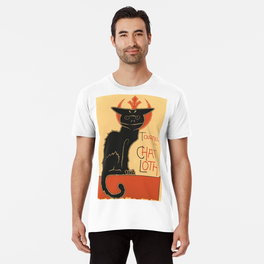 loth wolf t shirt