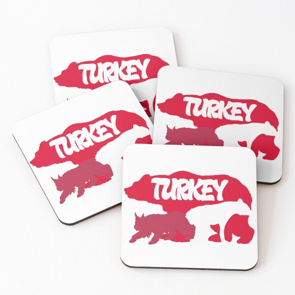 Item preview, Animals of Turkey designed and sold by Animals-by-JB.