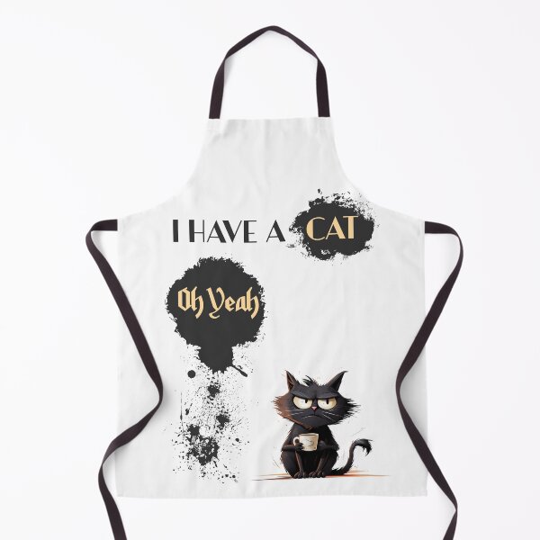 Item preview, I Have a Cat Oh Yeah designed and sold by DavidBriot.