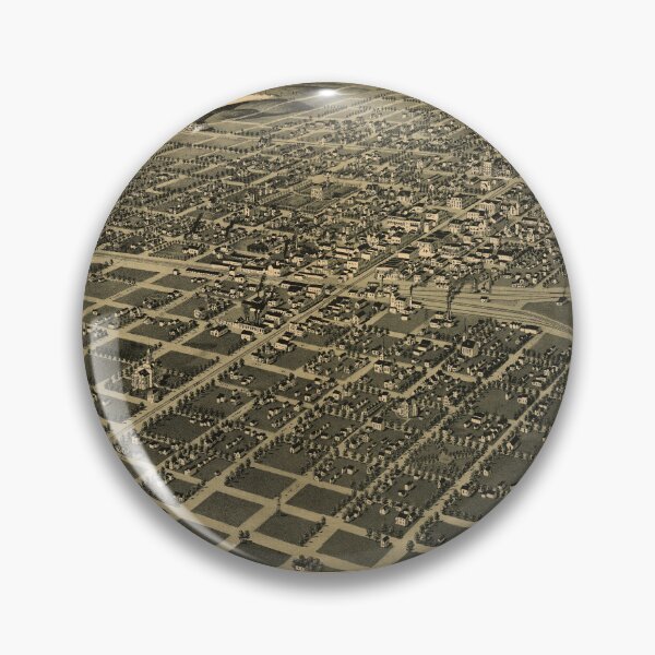 Item preview, Kearney, Nebraska (1889) designed and sold by allhistory.