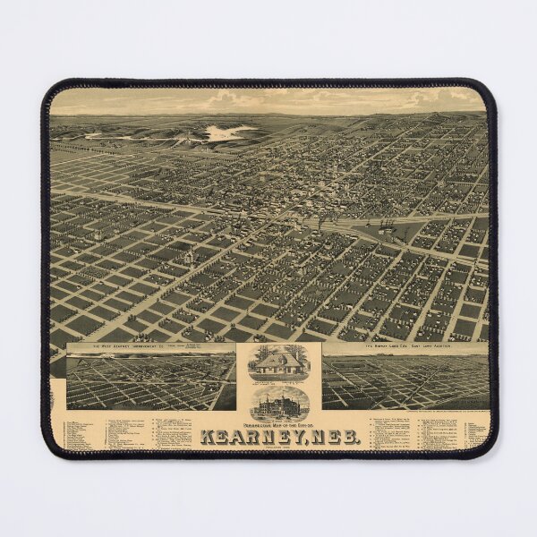 Item preview, Kearney, Nebraska (1889) designed and sold by allhistory.