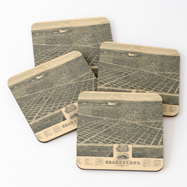 Item preview, Kearney, Nebraska (1889) designed and sold by allhistory.