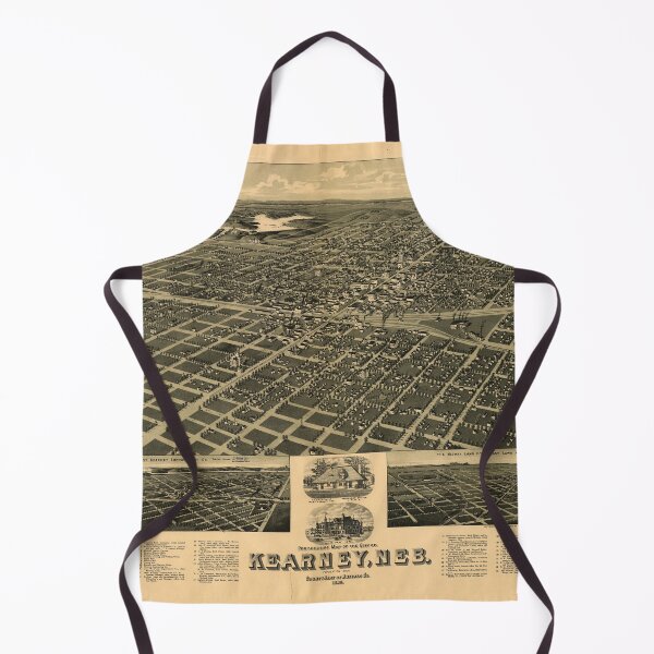Item preview, Kearney, Nebraska (1889) designed and sold by allhistory.