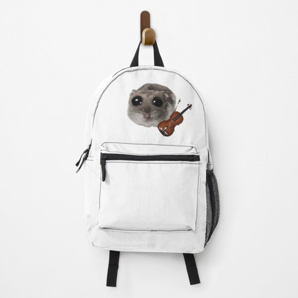 Item preview, Coquette Violin Sad Hamster designed and sold by Vitriolacid.