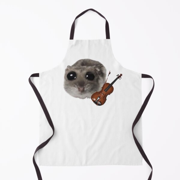 Item preview, Coquette Violin Sad Hamster designed and sold by Vitriolacid.