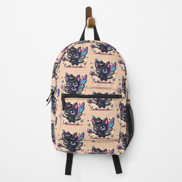 Item preview, Una bruja gato negro haciendo un hechizo designed and sold by bhoomin7.