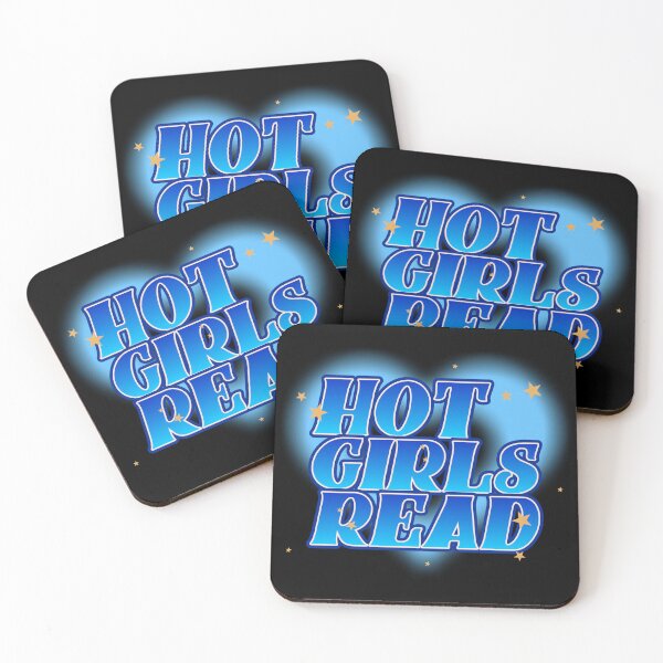 Item preview, Hot Girls Read designed and sold by BookishLounge.