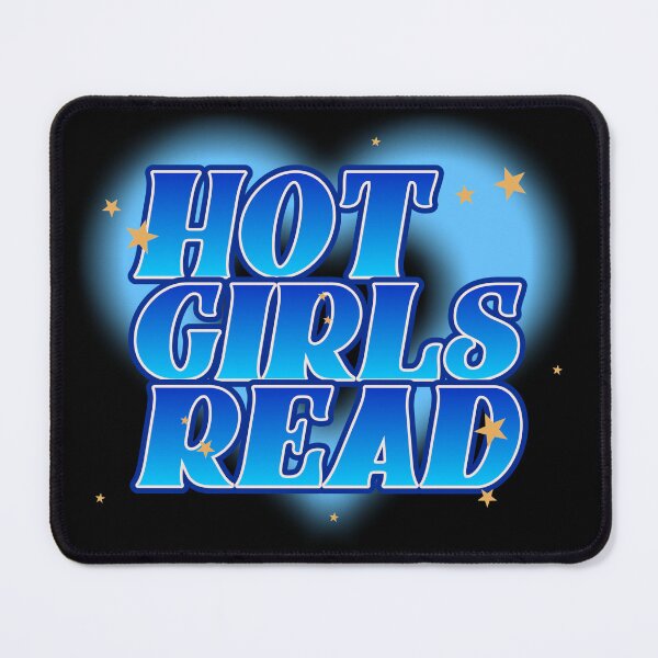 Item preview, Hot Girls Read designed and sold by BookishLounge.
