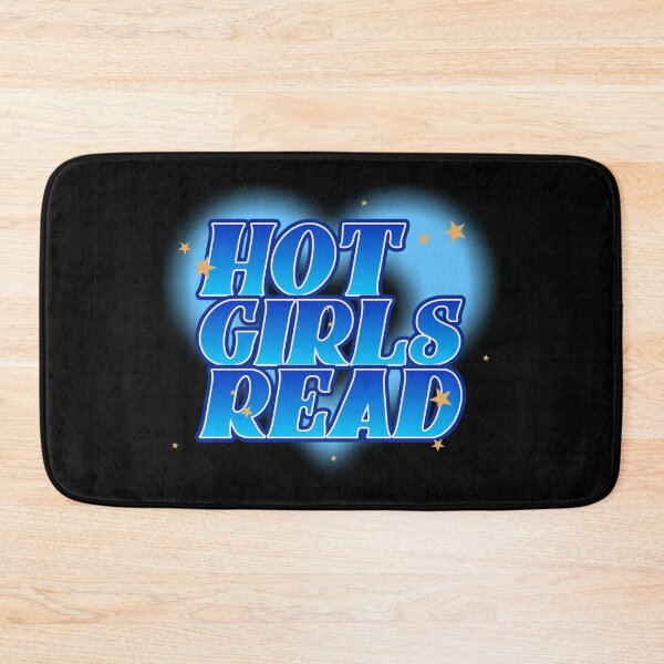 Item preview, Hot Girls Read designed and sold by BookishLounge.