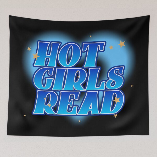 Item preview, Hot Girls Read designed and sold by BookishLounge.