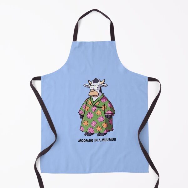 Item preview, Moomoo in a Muumuu designed and sold by Vkinsify.