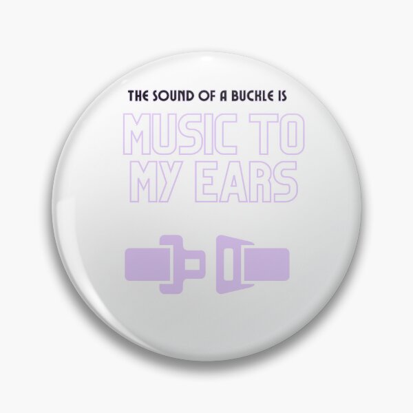 Item preview, The Sound of a Buckle  designed and sold by BuckleUpDesign.