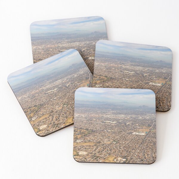 Item preview, Aerial View Over Phoenix, Arizona designed and sold by SafariByMarisa.