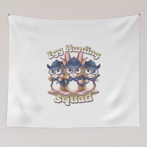 Item preview, Egg Hunting Squad (Easter) designed and sold by YoungMind95.