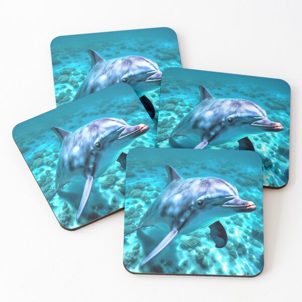Item preview, Cute Under Sea Dolphin designed and sold by Rorulent.