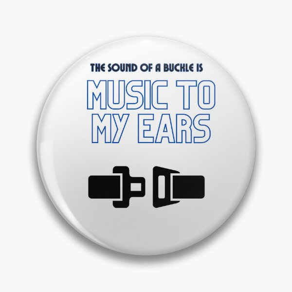 Item preview, The Sound of a Buckle- Blue  designed and sold by BuckleUpDesign.