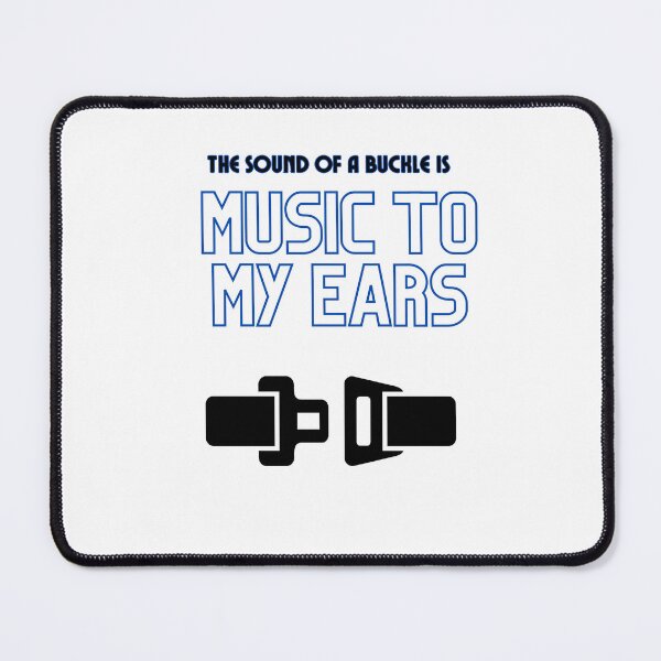 Item preview, The Sound of a Buckle- Blue  designed and sold by BuckleUpDesign.