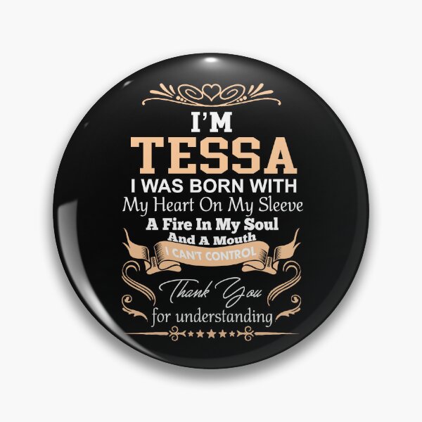 Item preview, Tessa Girl Name Definition designed and sold by Share-me.