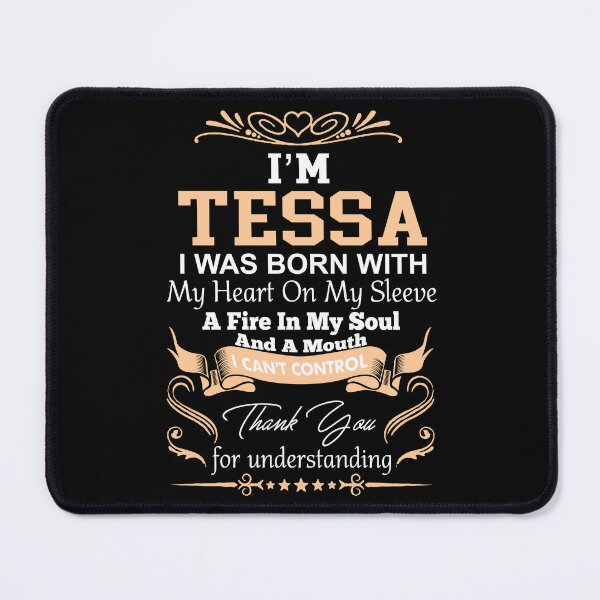Item preview, Tessa Girl Name Definition designed and sold by Share-me.