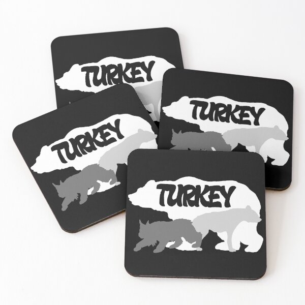 Item preview, Animals of Turkey designed and sold by Animals-by-JB.