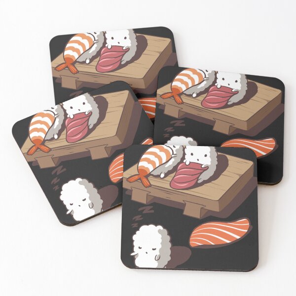 Item preview, Divertido Sonambulismo Nigiri Sushi designed and sold by EVvePzb.