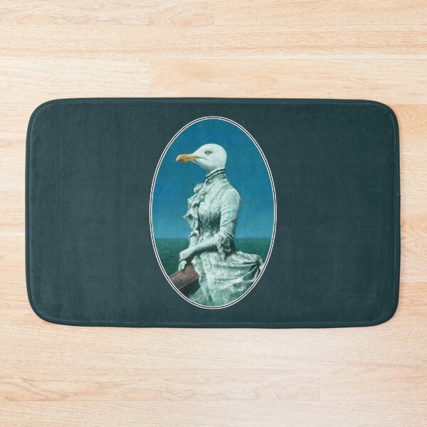 Item preview, Victorian Seagull Lady Oval designed and sold by mictomart.
