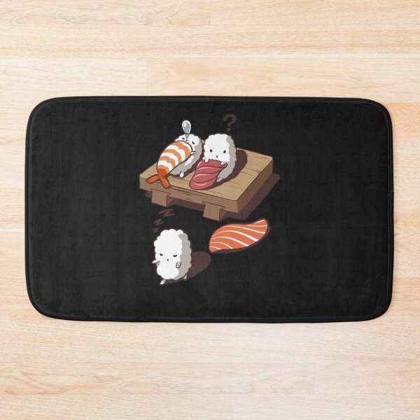 Item preview, Funny Sleep Walking Nigiri Sushi   designed and sold by EVvePzb.