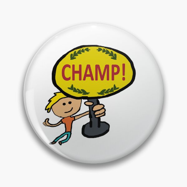 Item preview, Champ! designed and sold by Mark-Ewbie.