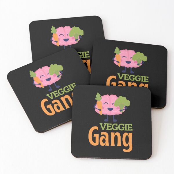 Artikelvorschau, Veggie Gang – Smart Veggie Brain Edition entworfen und verkauft von Weknes.