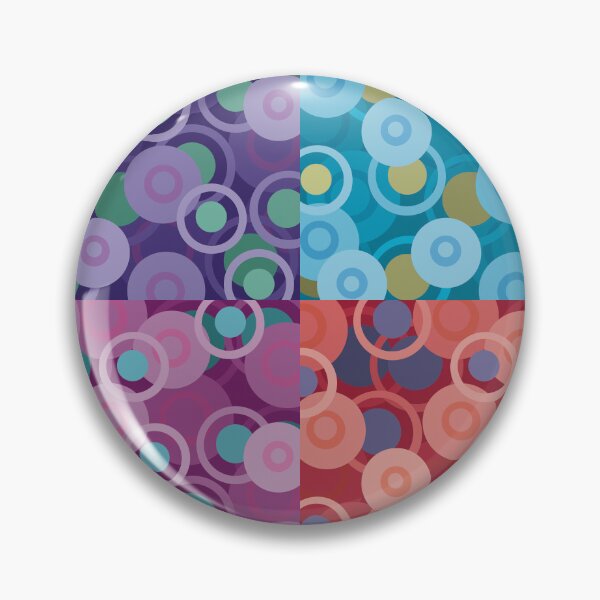 Item preview, Dots and Circles Cubed designed and sold by Bellewood222.