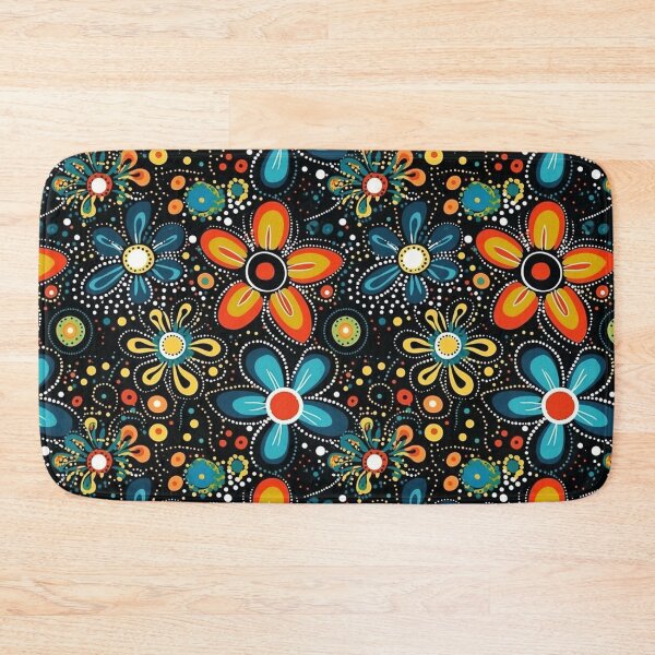 Item preview, Psychedelic Floral Galaxy designed and sold by Digital-Lys.