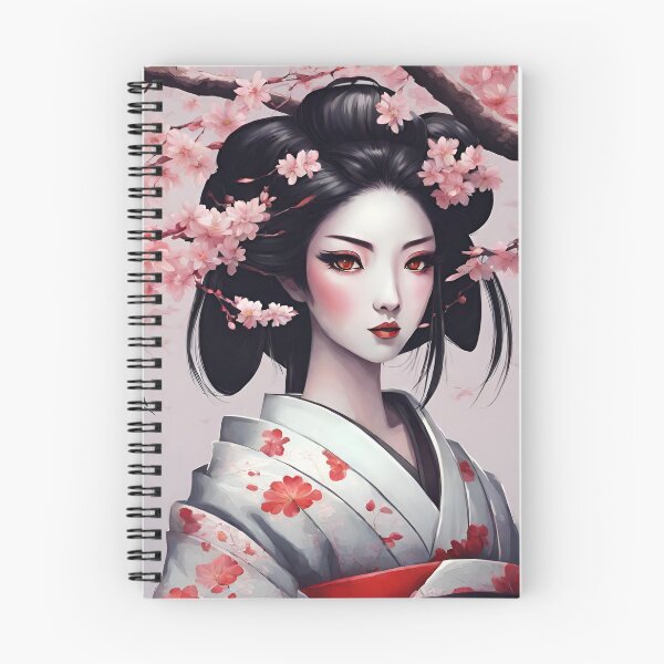 Item preview, Kaori - Aesthetic Elegance: The Seduction of the Geisha in Abstraction designed and sold by BPMagic.