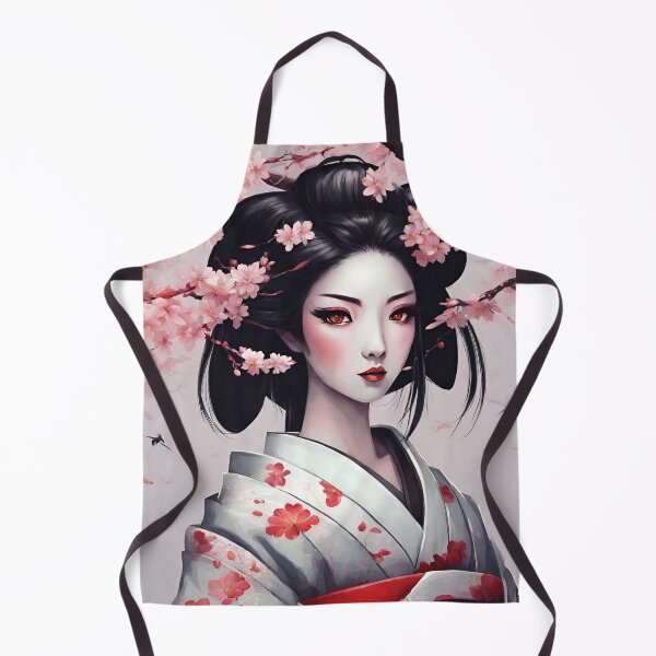 Item preview, Kaori - Aesthetic Elegance: The Seduction of the Geisha in Abstraction designed and sold by BPMagic.