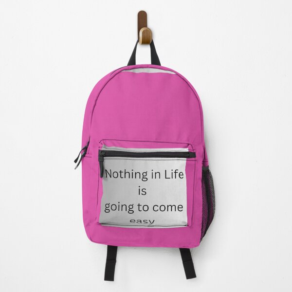 Item preview, Nothing in life is going to come easy. designed and sold by AkilaCreations .