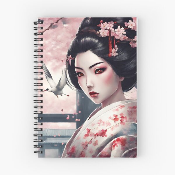 Item preview, Kayo - Aesthetic Elegance: The Seduction of the Geisha in Abstraction designed and sold by BPMagic.