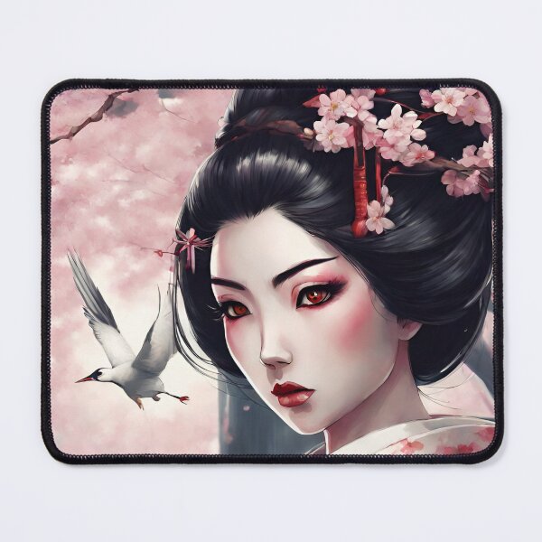 Item preview, Kayo - Aesthetic Elegance: The Seduction of the Geisha in Abstraction designed and sold by BPMagic.