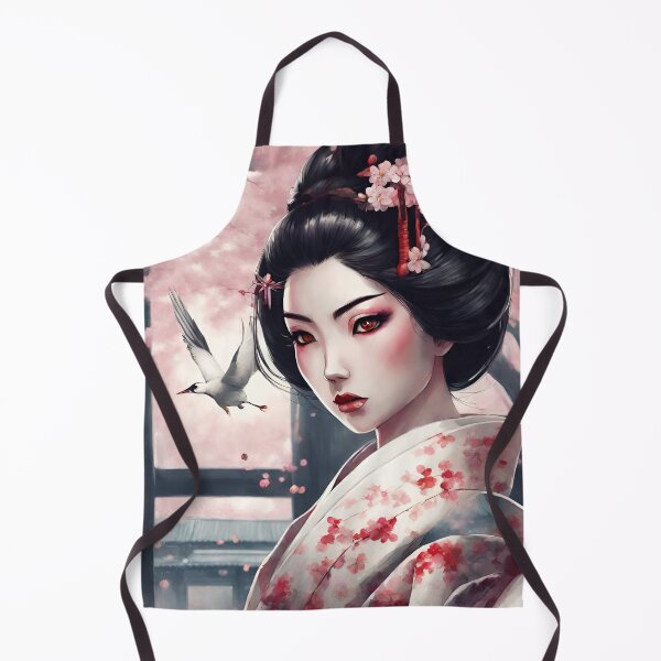Item preview, Kayo - Aesthetic Elegance: The Seduction of the Geisha in Abstraction designed and sold by BPMagic.