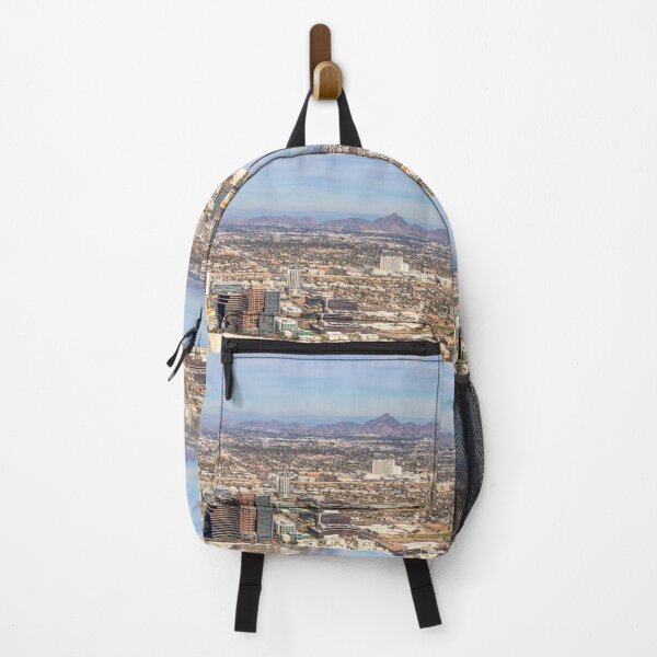 Item preview, Flying Over Phoenix, Arizona Skyscrapers designed and sold by SafariByMarisa.
