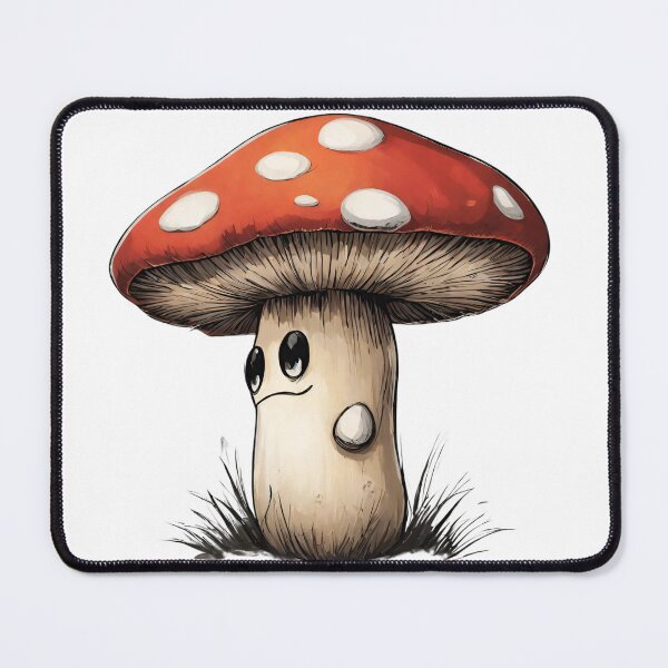 Aperçu de l'œuvre Un peu de champignons. Champignon. Mignon créée et vendue par Tlemus9.