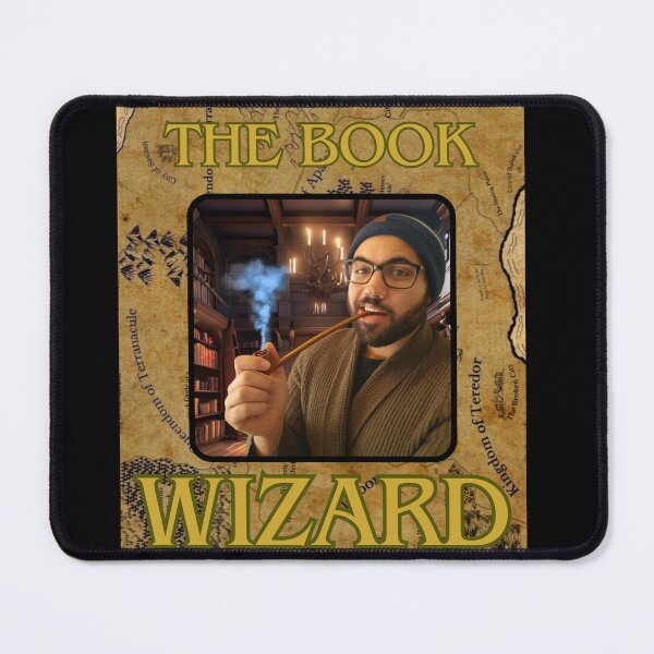 Item preview, The Book Wizard designed and sold by AkselBookWizard.
