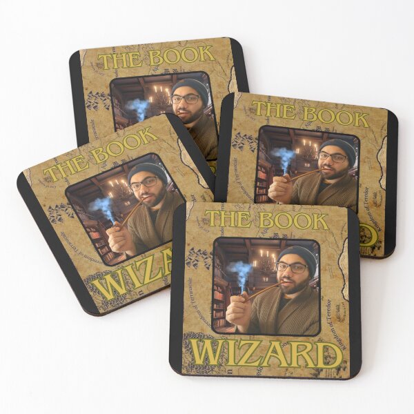 Item preview, The Book Wizard designed and sold by AkselBookWizard.