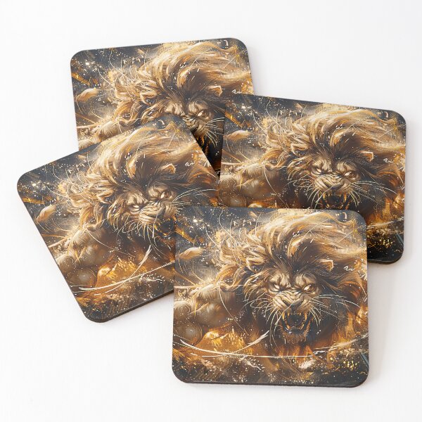 Item preview, Fierce Maahes  designed and sold by OccultDreams.