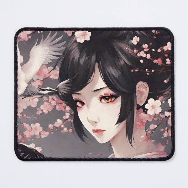 Item preview, Kichi - Aesthetic Elegance: The Seduction of the Geisha in Abstraction designed and sold by BPMagic.
