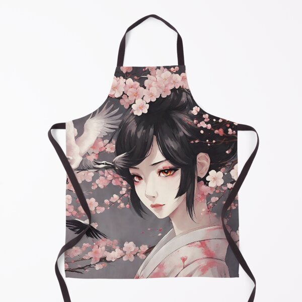 Item preview, Kichi - Aesthetic Elegance: The Seduction of the Geisha in Abstraction designed and sold by BPMagic.