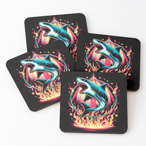 Item preview, Circus Shark | Acrobat Shark | Shark Show designed and sold by OrganicLights.