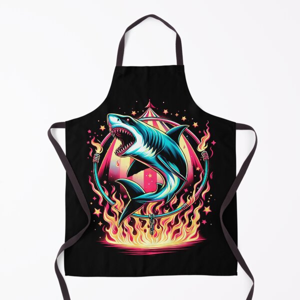 Item preview, Circus Shark | Acrobat Shark | Shark Show designed and sold by OrganicLights.