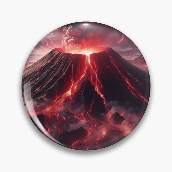 Item preview, Iceland volcano eruption designed and sold by Miikki00.