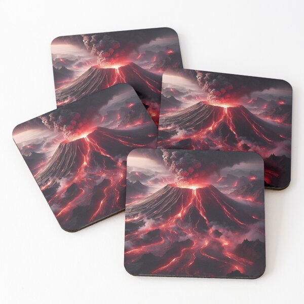 Item preview, Iceland volcano eruption designed and sold by Miikki00.