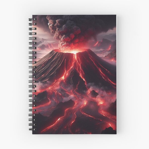 Item preview, Iceland volcano eruption designed and sold by Miikki00.